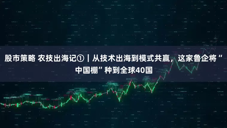 股市策略 农技出海记①｜从技术出海到模式共赢，这家鲁企将“中国棚”种到全球40国