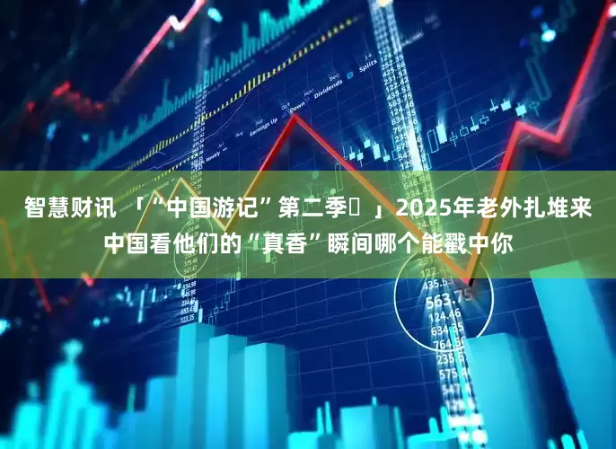 智慧财讯 「“中国游记”第二季⑫」2025年老外扎堆来中国看他们的“真香”瞬间哪个能戳中你