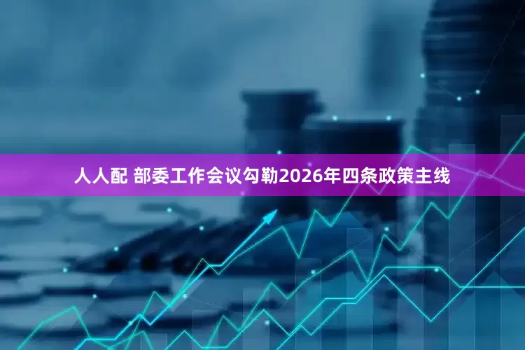 人人配 部委工作会议勾勒2026年四条政策主线
