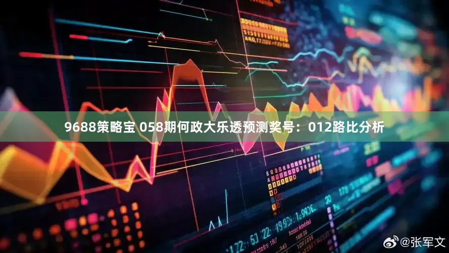 9688策略宝 058期何政大乐透预测奖号：012路比分析