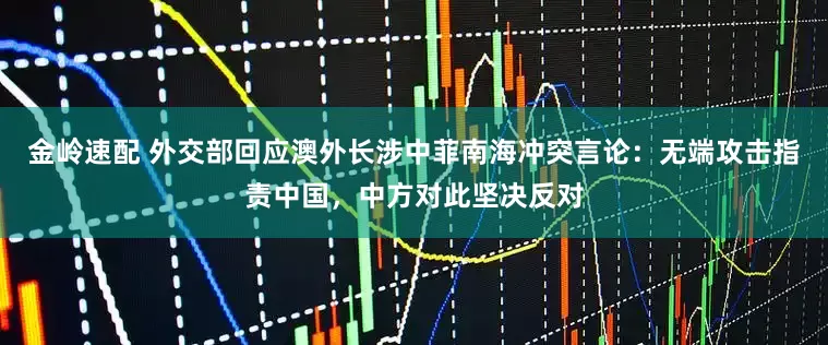 金岭速配 外交部回应澳外长涉中菲南海冲突言论：无端攻击指责中国，中方对此坚决反对